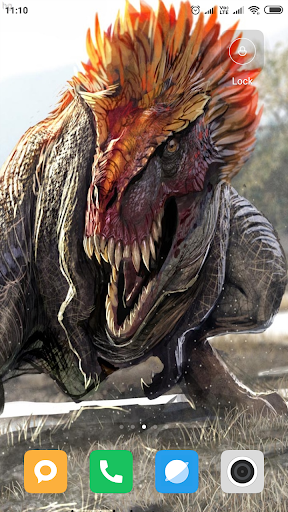 Dinosaur Wallpaper - Image screenshot of android app