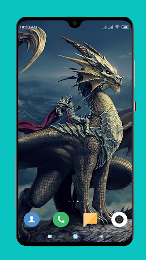 Dragon Wallpaper HD - عکس برنامه موبایلی اندروید