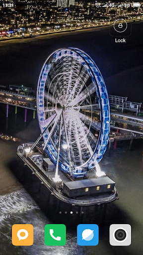 Ferris Wheel Wallpaper - عکس برنامه موبایلی اندروید