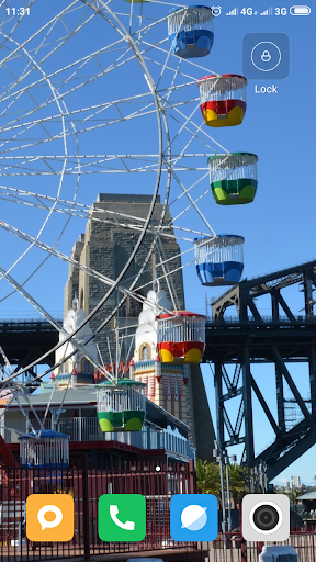 Ferris Wheel Wallpaper - عکس برنامه موبایلی اندروید