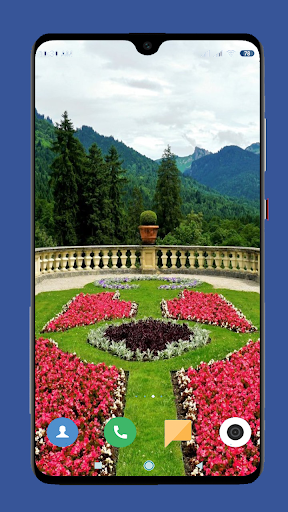 Garden Wallpaper HD - عکس برنامه موبایلی اندروید