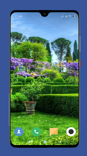 Garden Wallpaper HD - عکس برنامه موبایلی اندروید