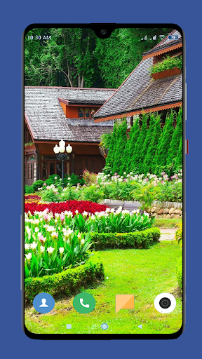 Garden Wallpaper HD - عکس برنامه موبایلی اندروید