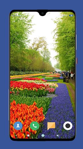 Garden Wallpaper HD - عکس برنامه موبایلی اندروید