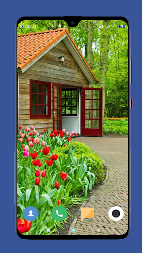 Garden Wallpaper HD - عکس برنامه موبایلی اندروید