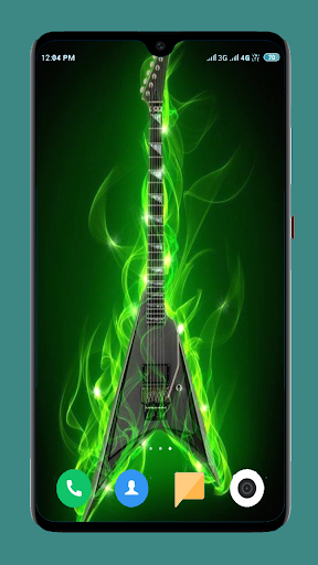 Guitar Wallpaper 4K - Image screenshot of android app