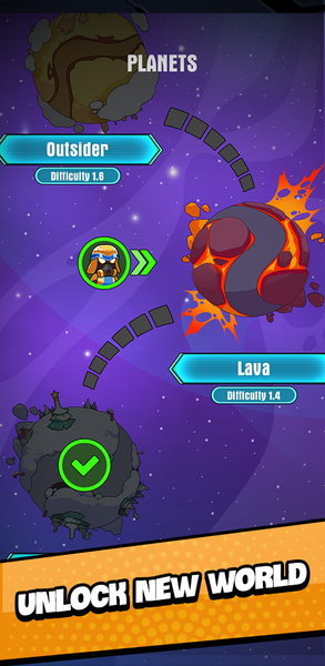 Heroic Defense - Gameplay image of android game