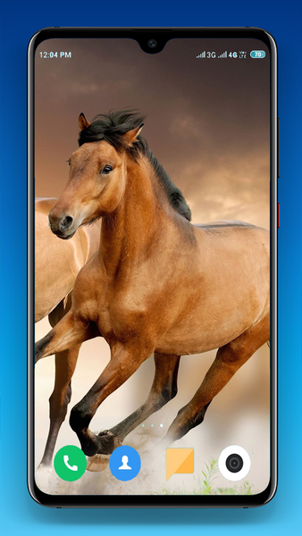 Horse Wallpapers 4K - Image screenshot of android app
