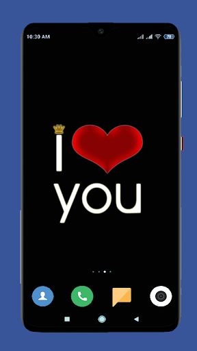 I Love You Wallpaper HD - عکس برنامه موبایلی اندروید