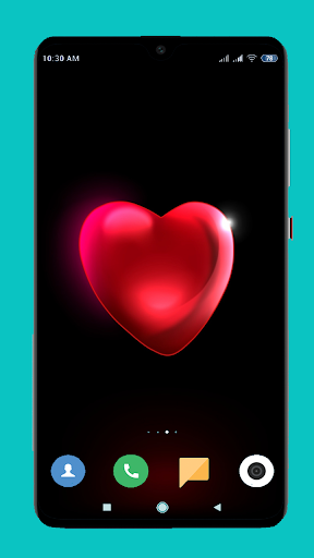 Love wallpaper HD - Image screenshot of android app
