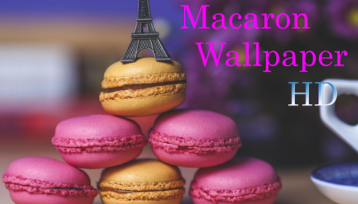 Macaron Wallpaper HD - Image screenshot of android app