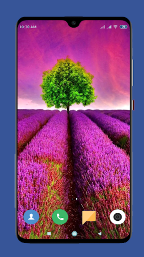 Nature Wallpaper 4K - Image screenshot of android app