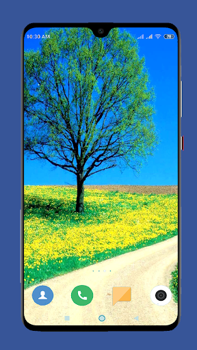 Nature Wallpaper 4K - Image screenshot of android app