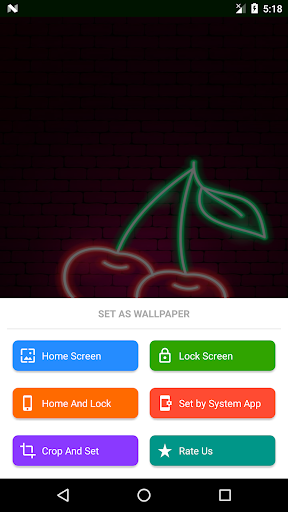 Neon Wallpaper - عکس برنامه موبایلی اندروید