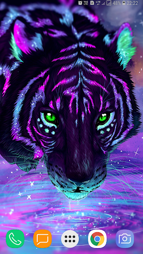 Neon Wallpaper - عکس برنامه موبایلی اندروید