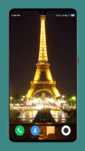 Paris Wallpaper 4K - Image screenshot of android app