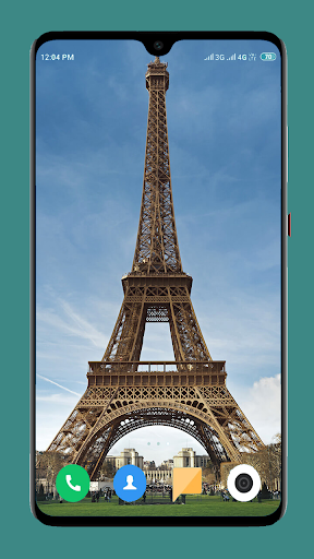 Paris Wallpaper 4K - Image screenshot of android app