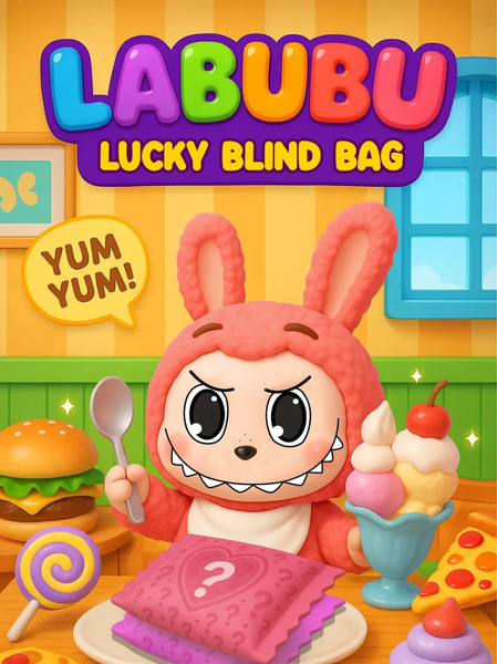 Labubu Blind Box - عکس بازی موبایلی اندروید