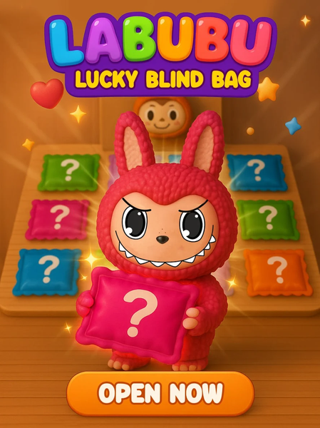 Labubu Blind Box - Gameplay image of android game