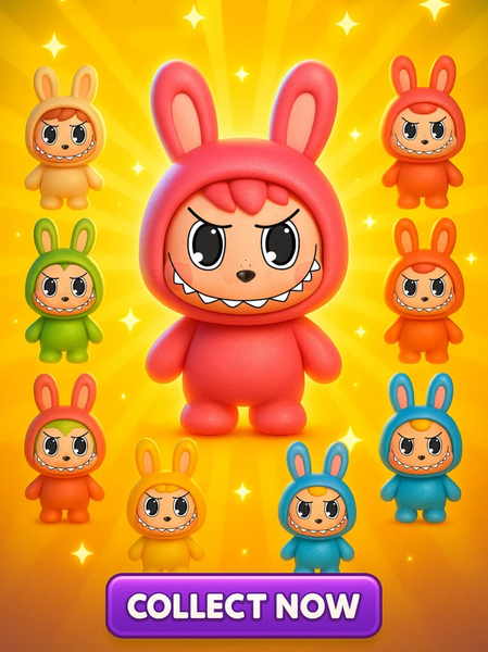 Labubu Blind Box - عکس بازی موبایلی اندروید