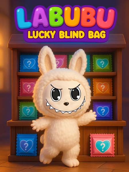 Labubu Blind Box - عکس بازی موبایلی اندروید