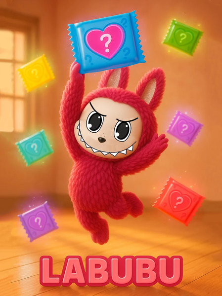 Labubu Blind Box - Gameplay image of android game