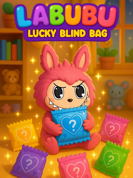 Labubu Blind Box - عکس بازی موبایلی اندروید
