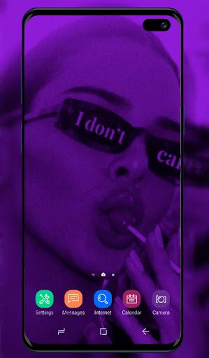 Purple Wallpaper - عکس برنامه موبایلی اندروید