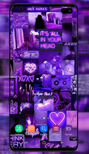 Purple Aesthetic Wallpaper::Appstore for Android