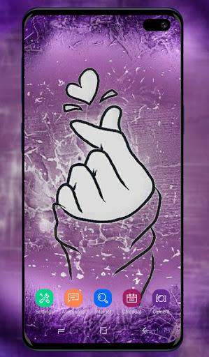 Purple Wallpaper - عکس برنامه موبایلی اندروید