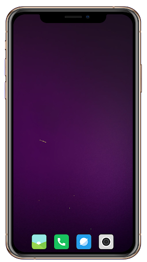 Purple Wallpaper - Image screenshot of android app