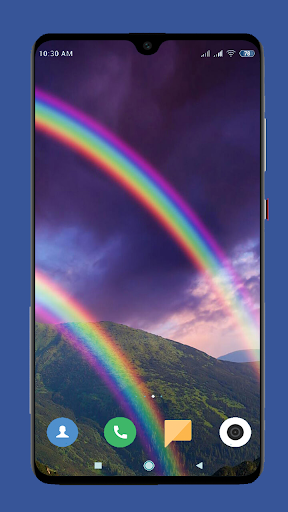 Rainbow Wallpaper HD - Image screenshot of android app