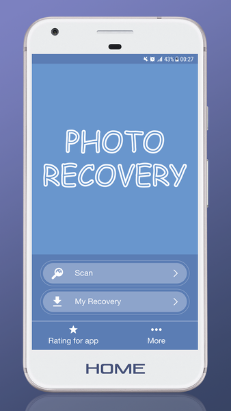 Photo Recovery - Restore Image - Image screenshot of android app