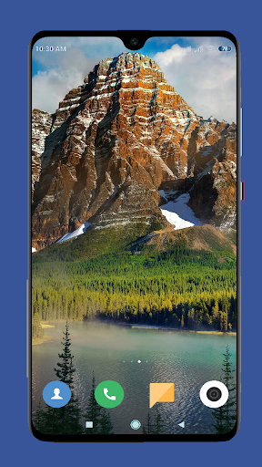 Scenery Wallpaper 4K - Image screenshot of android app