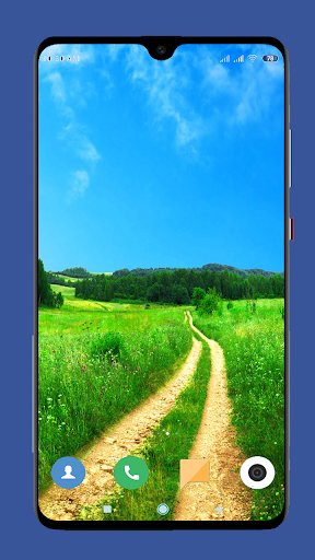 Scenery Wallpaper 4K - Image screenshot of android app