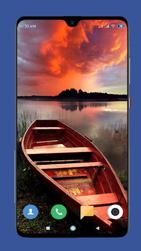 Scenery Wallpaper 4K - Image screenshot of android app