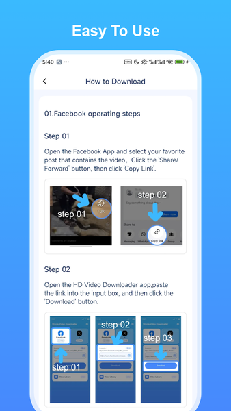 HD Video Downloader - Image screenshot of android app