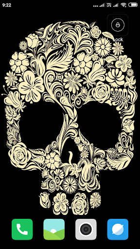 Skull Wallpaper - عکس برنامه موبایلی اندروید