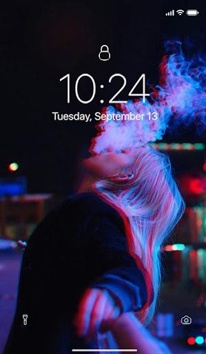 Smoke Wallpaper - عکس برنامه موبایلی اندروید