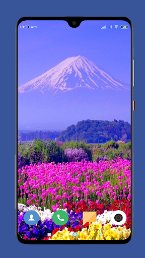 Beautiful Spring Wallpaper  4K - Image screenshot of android app