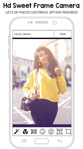 Hd camera : Beauty selfie cam - Image screenshot of android app