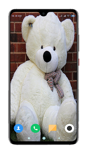 Cute Teddy Bear wallpapers - Image screenshot of android app