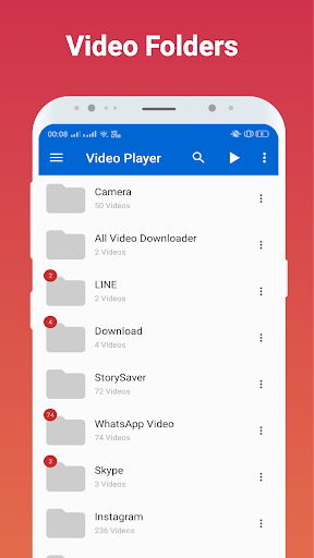 SX Player - Ultra HD Video Player 2020 - Image screenshot of android app