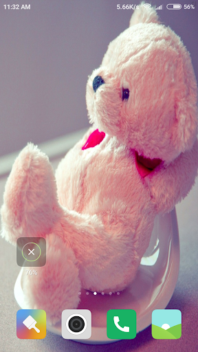 Teddy Bear Wallpaper - Image screenshot of android app