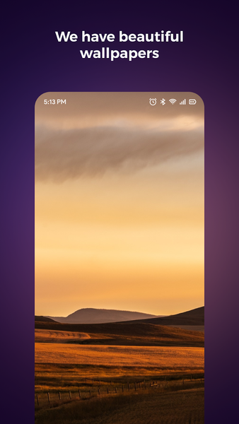 Wallpapers-HD 4K And Live - Image screenshot of android app