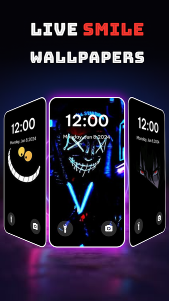 Silly Smiles Live wallpaper 4K - عکس برنامه موبایلی اندروید