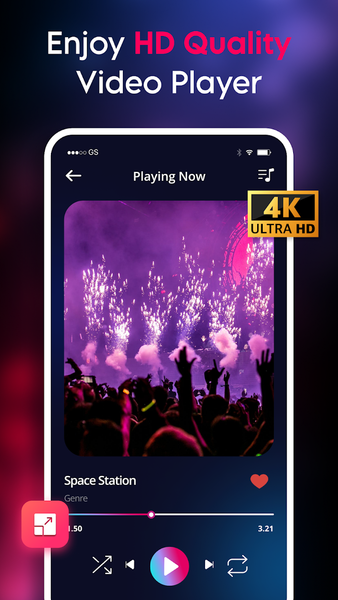 Video Player: ۴K Live Playback - عکس برنامه موبایلی اندروید