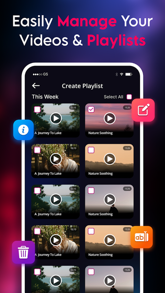 Video Player: ۴K Live Playback - عکس برنامه موبایلی اندروید