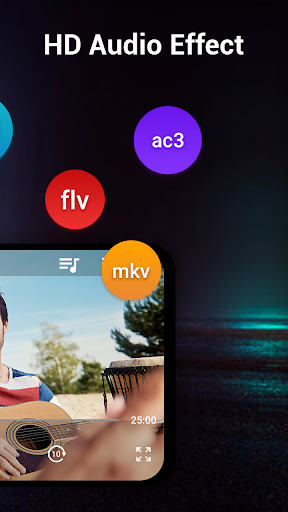 HD Video Player - عکس برنامه موبایلی اندروید