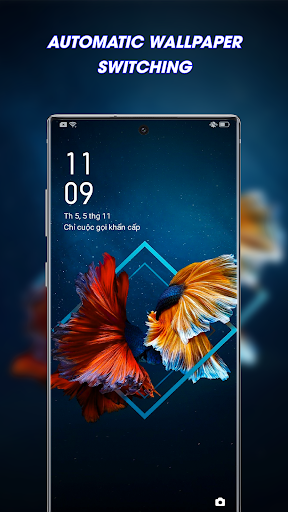 Wallpaper ۴K and Backgrounds - عکس برنامه موبایلی اندروید